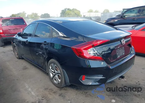 2016 Honda Civic Lx из США, поврежденный, VIN 2HGFC2F50GH556526
